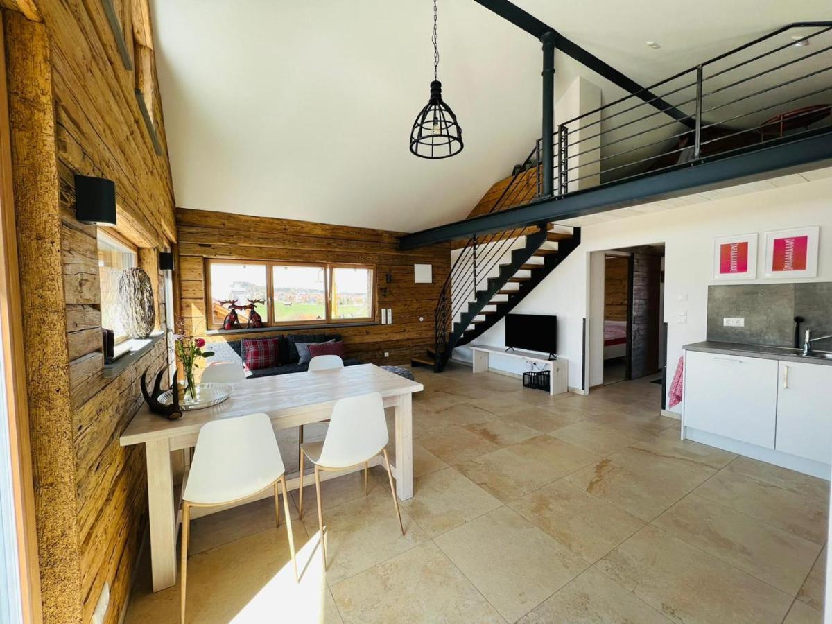 Chalet Buron Kaufbeuren Eksteriør billede