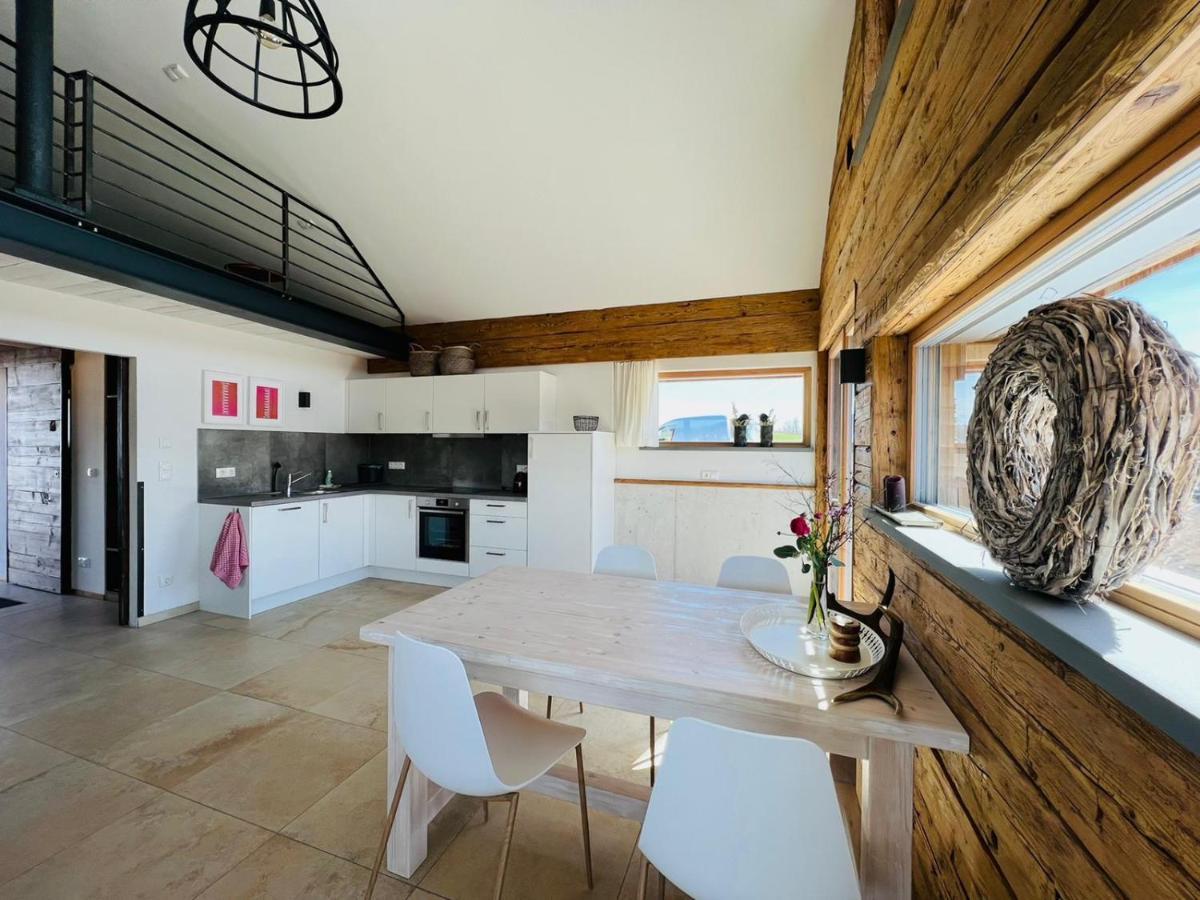 Chalet Buron Kaufbeuren Eksteriør billede