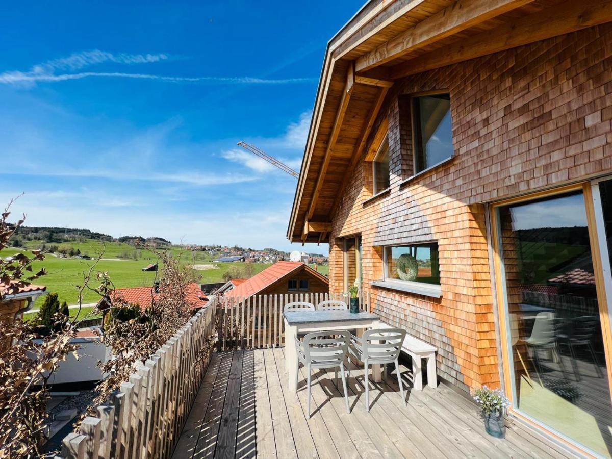 Chalet Buron Kaufbeuren Eksteriør billede