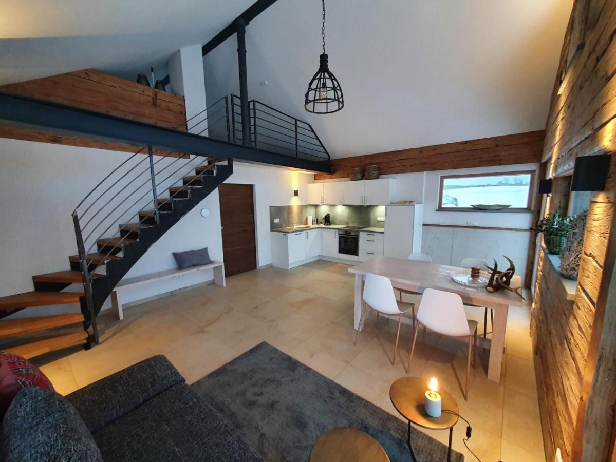 Chalet Buron Kaufbeuren Eksteriør billede
